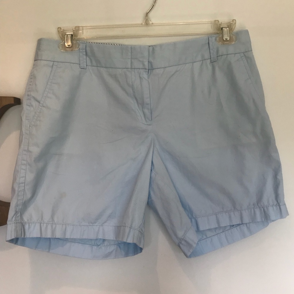 J. Crew. | chino shorts